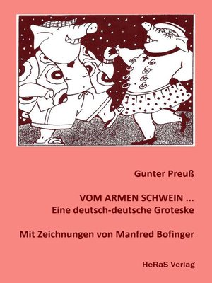 cover image of Vom armen Schwein...